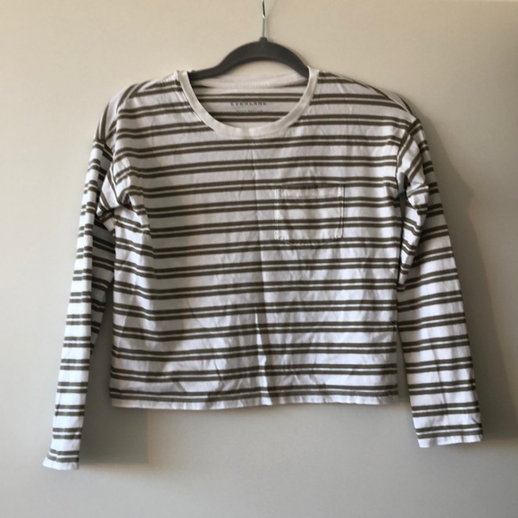 Everlane Tops - Everlane Long Sleeve Pocket Tee